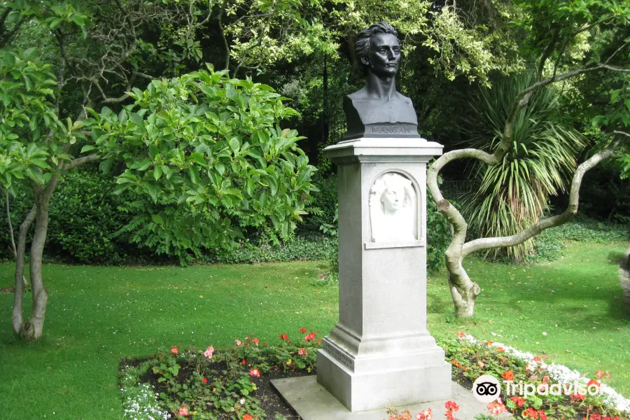 James Clarence Mangan Bust