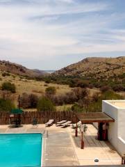 Davis Mountains State Park Headquarters