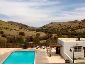 Davis Mountains State Park Headquarters