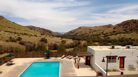 Davis Mountains State Park Headquarters