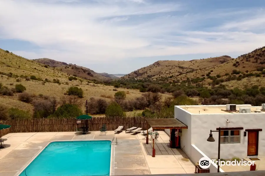 Davis Mountains State Park Headquarters