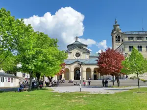 Sanctuary Of Our Lady Of The Guard