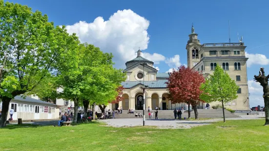 Sanctuary Of Our Lady Of The Guard