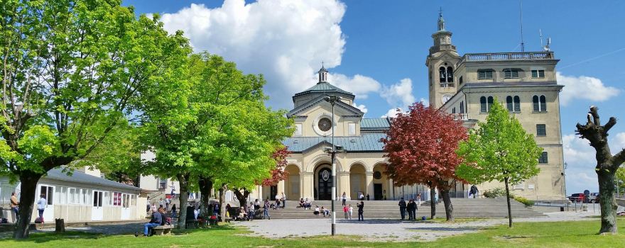 Sanctuary Of Our Lady Of The Guard