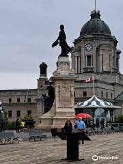 Monument de Samuel de Champlain