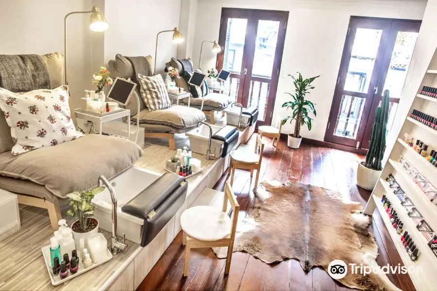 The Nail Social - A Socially Conscious Salon