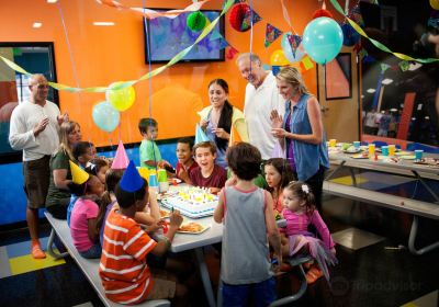 Sky Zone Indoor Trampoline Park