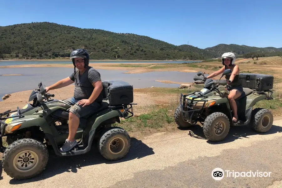 Hugo's Quad Bike Adventure