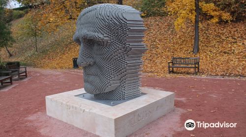 The statue of Jan Skácel