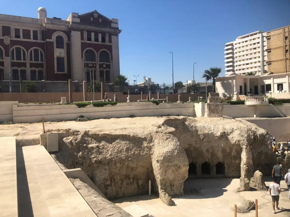 Hotel in zona Chatby Tombs