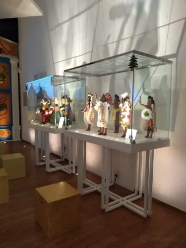Museo Casa del Titere and Marionetas Mexicanas