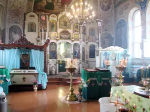 The Grave of Yevdokiya Makhankova