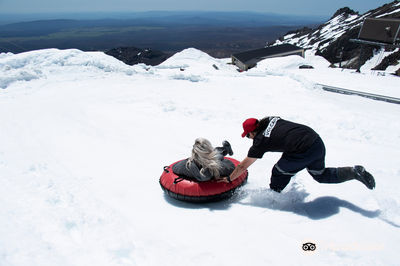 Whakapapa - Mt Ruapehu