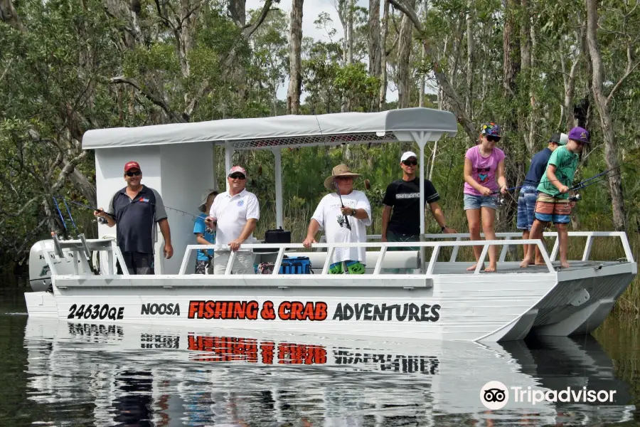 Noosa River Fishing and Crab Adventures