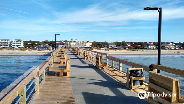 Oak Island Pier