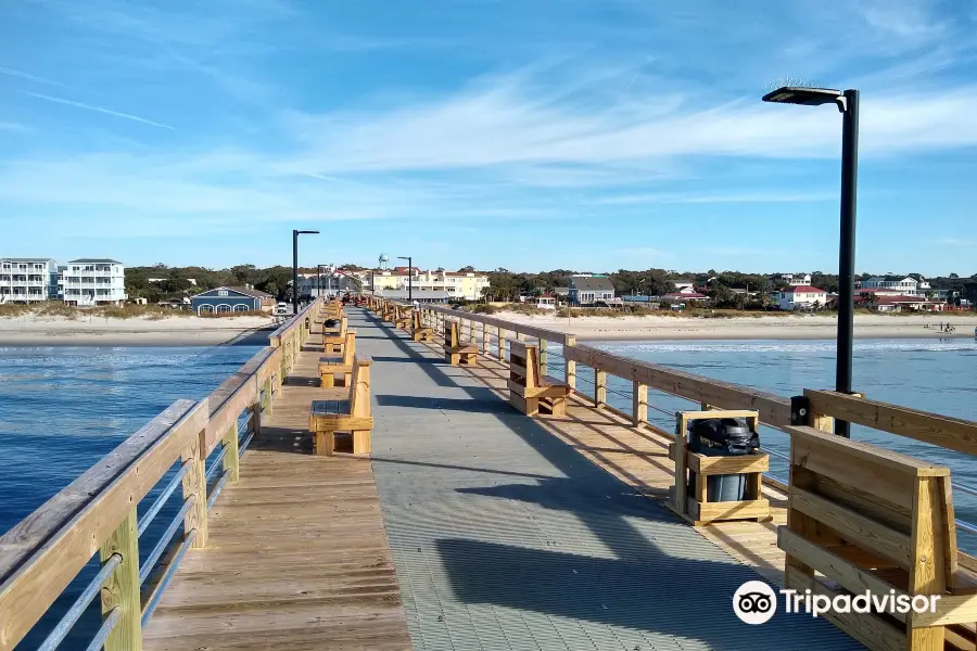 Oak Island Pier