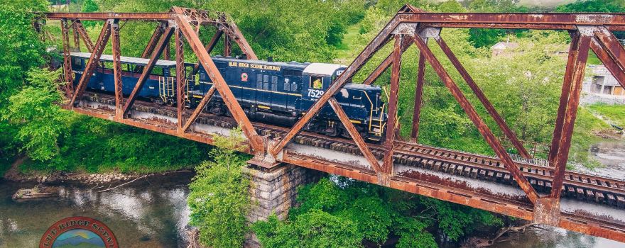 Blue Ridge Scenic Railway