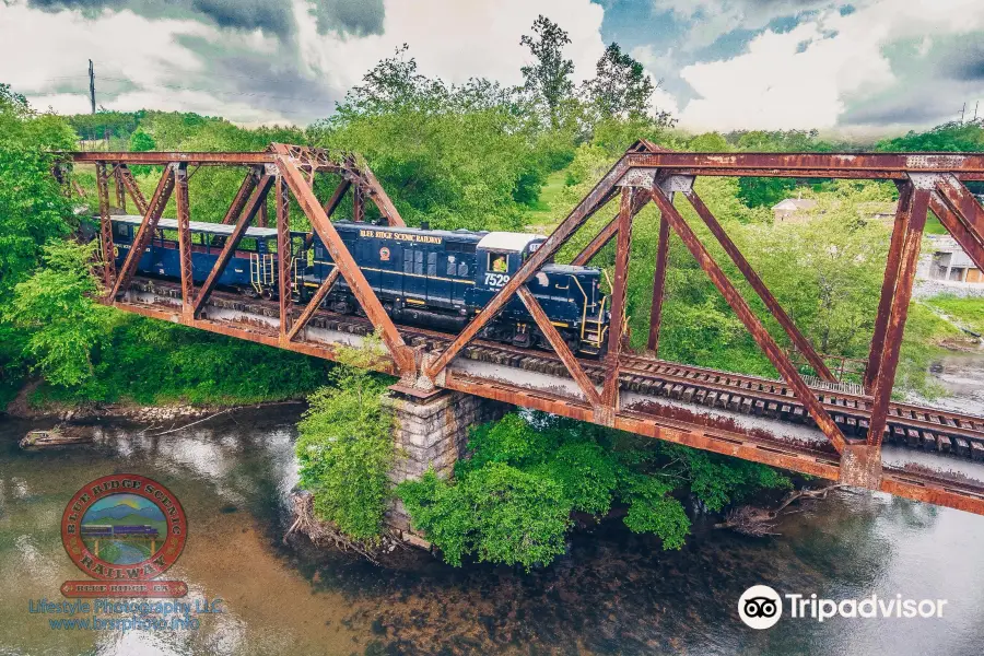 Blue Ridge Scenic Railway