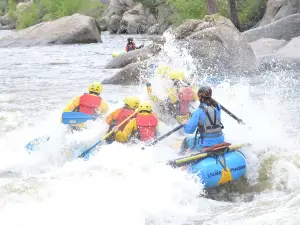 Browns Canyon Rafting