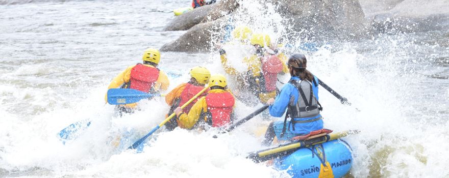 Browns Canyon Rafting