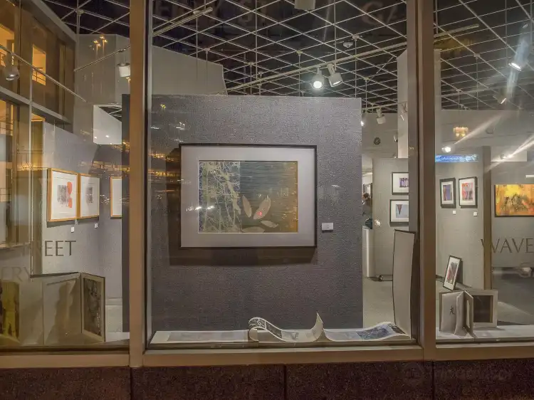 Hotels near Waverly Street Gallery