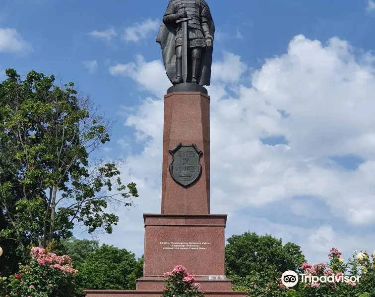 Monument of Aleksandr Nevskiy