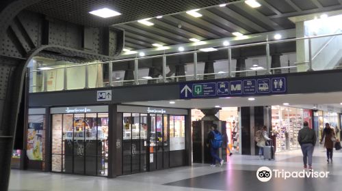 Brussels Midi Railway Station