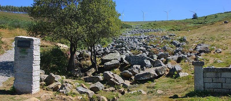 Pedregal de Irimia -Nacimiento Rio Mino