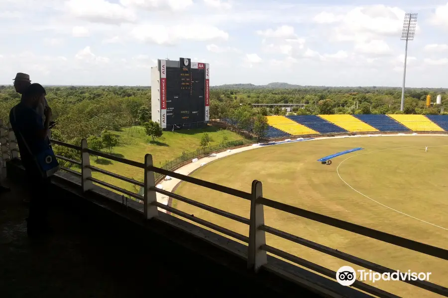 Mahinda Rajapaksa International Cricket Stadium