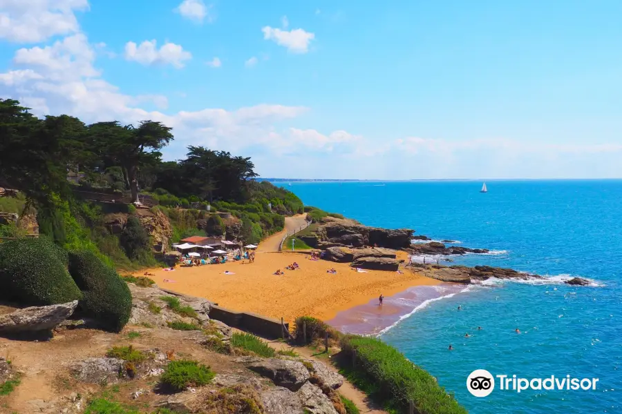 Plage de la Birochere