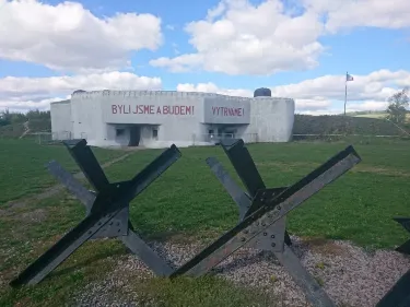 Pěchotní srub K-S 14 "U Cihelny" - Muzeum československého opevnění z let 1935-38