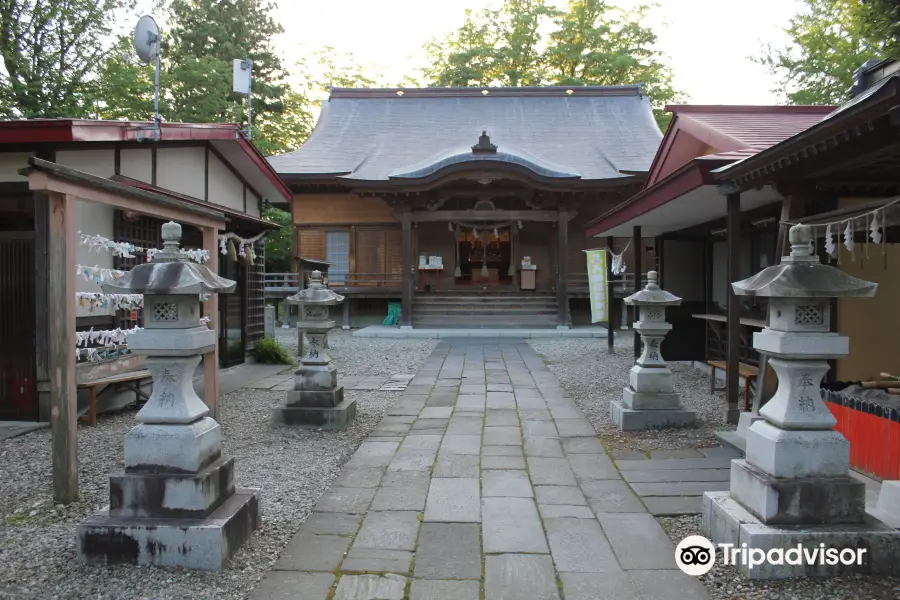 Hachiman Akita Shrine