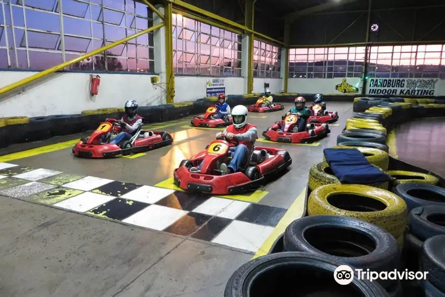 Randburg Raceway Indoor Karting Track