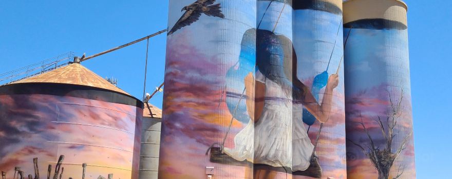 Silo Art Trail