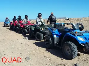 Quad & Buggy Adventure Costa Calma