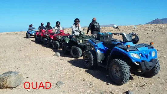 Quad & Buggy Adventure Costa Calma