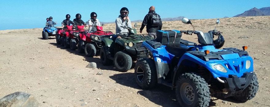 Quad & Buggy Adventure Costa Calma
