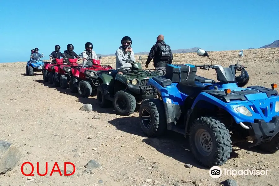 Quad & Buggy Adventure Costa Calma