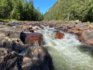 Rjukanfossen Waterfall