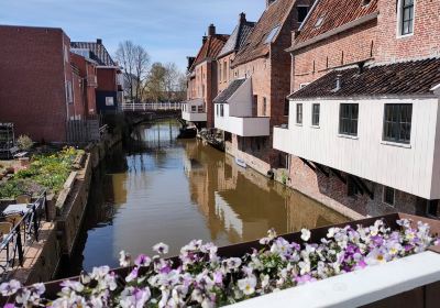 Hanging Kitchens of Appingedam