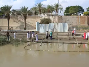 Sitio del bautizo de Jesucristo