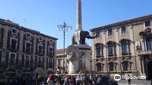 Fountain of the Elephant