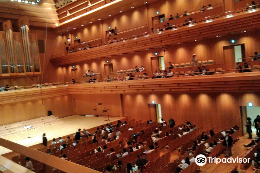 東京オペラシティ リサイタルホール