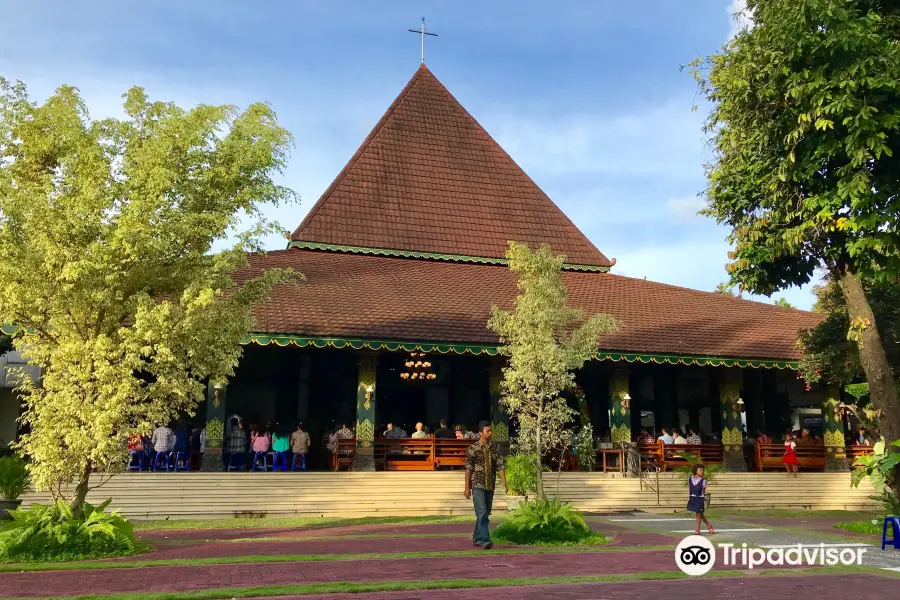 Sacred Heart of Jesus Catholic Church, Ganjuran