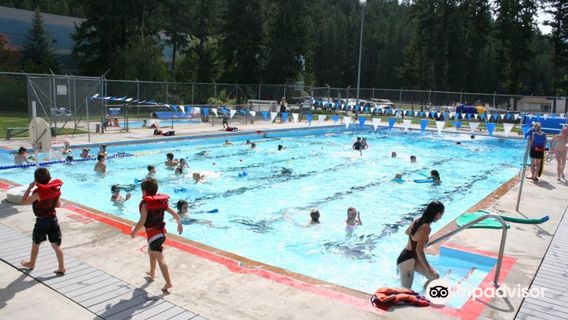 Golden Swimming Pool