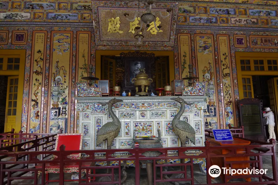 Mausoleum of Emperor Khai Dinh