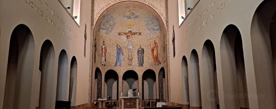 Roccaporena, Santuario di S. Rita