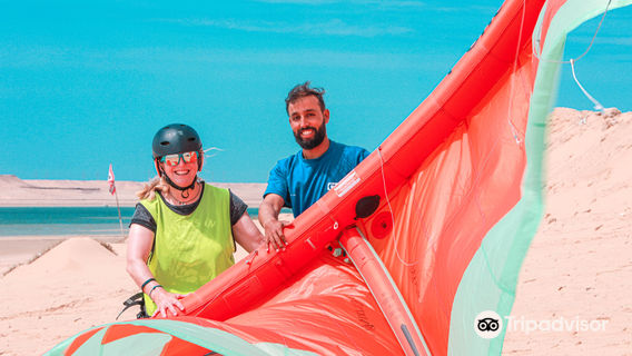 KBC Dakhla - Kiteschool, Kitesurf & Wingfoil Center, Surf Shop (Dakla Lagoon, Morocco)