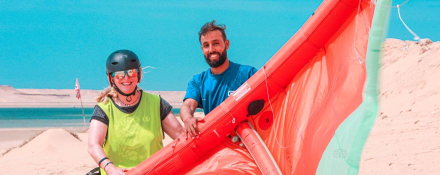 KBC Dakhla - Kiteschool, Kitesurf & Wingfoil Center, Surf Shop (Dakla Lagoon, Morocco)
