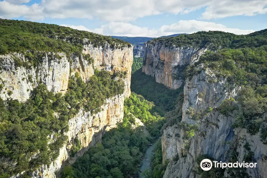 Canyon d'Arbayun